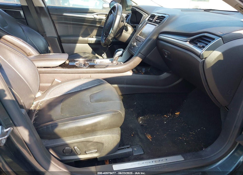 2016 FORD FUSION VIN: 3FA6P0K90GR188049