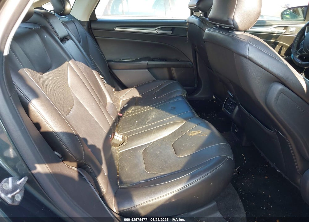 2016 FORD FUSION VIN: 3FA6P0K90GR188049