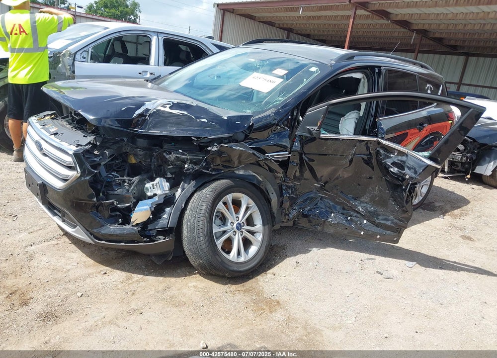 2018 FORD ESCAPE VIN: 1FMCU0HD7JUD54967