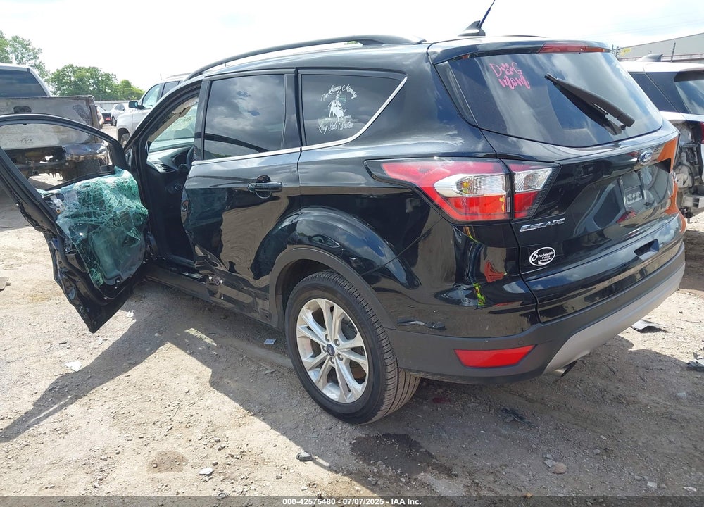 2018 FORD ESCAPE VIN: 1FMCU0HD7JUD54967