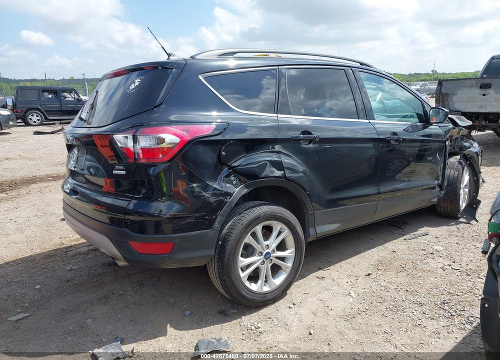2018 FORD ESCAPE VIN: 1FMCU0HD7JUD54967