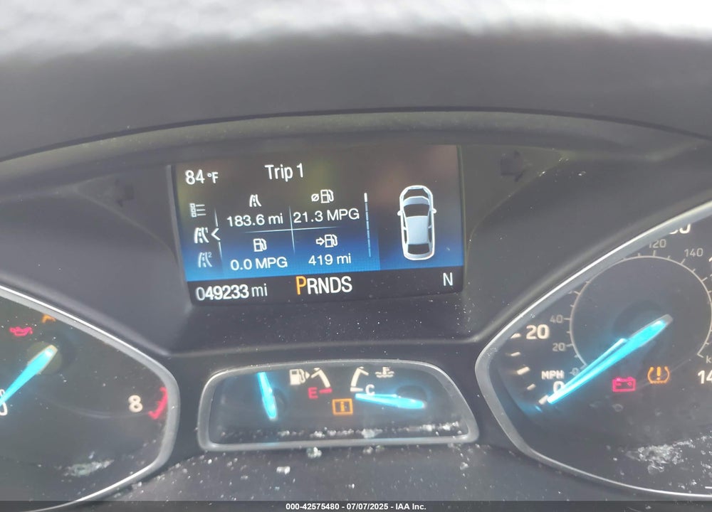 2018 FORD ESCAPE VIN: 1FMCU0HD7JUD54967