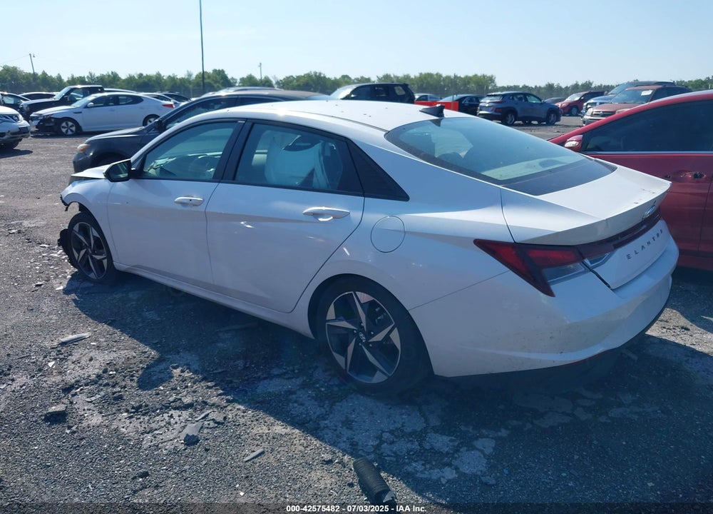 2023 HYUNDAI ELANTRA VIN: 5NPLS4AG4PH088512