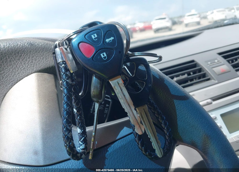 2008 TOYOTA CAMRY VIN: 4T1BE46K48U261836