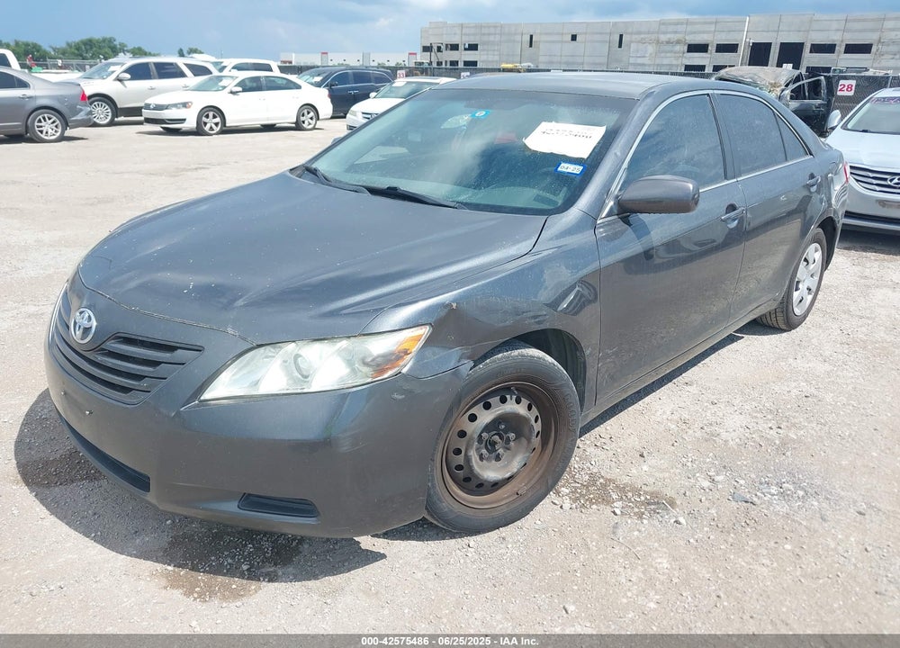 2008 TOYOTA CAMRY VIN: 4T1BE46K48U261836