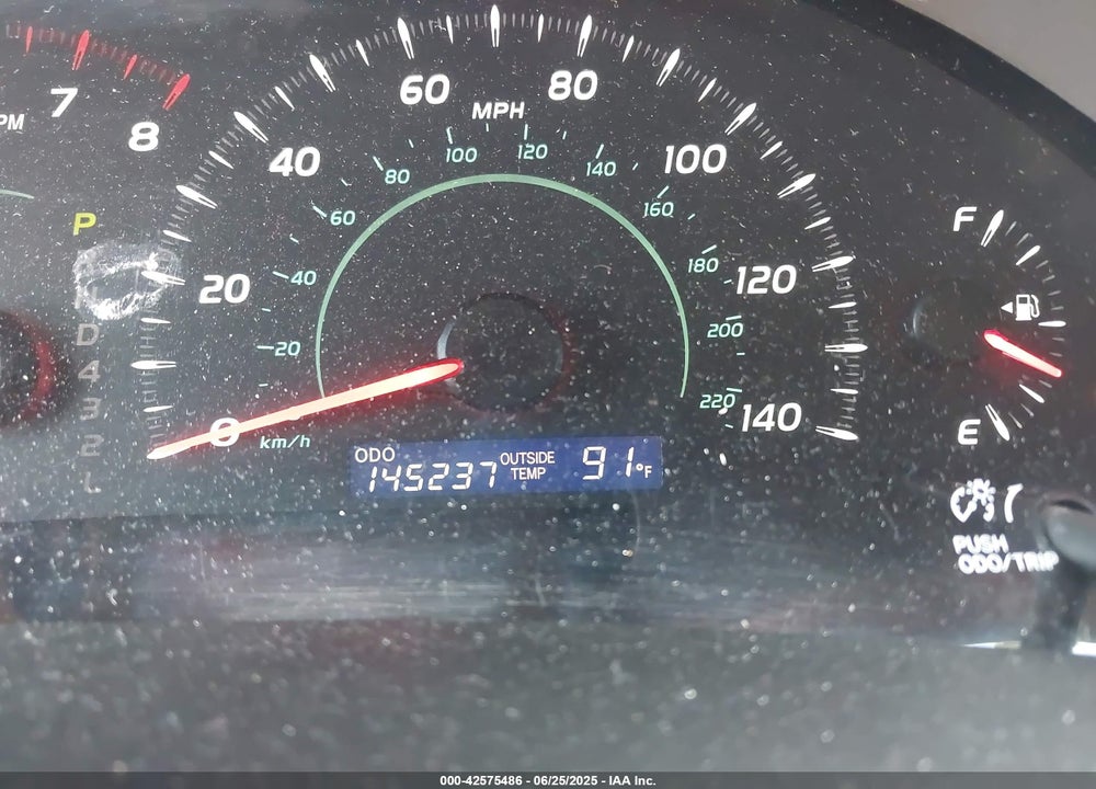 2008 TOYOTA CAMRY VIN: 4T1BE46K48U261836