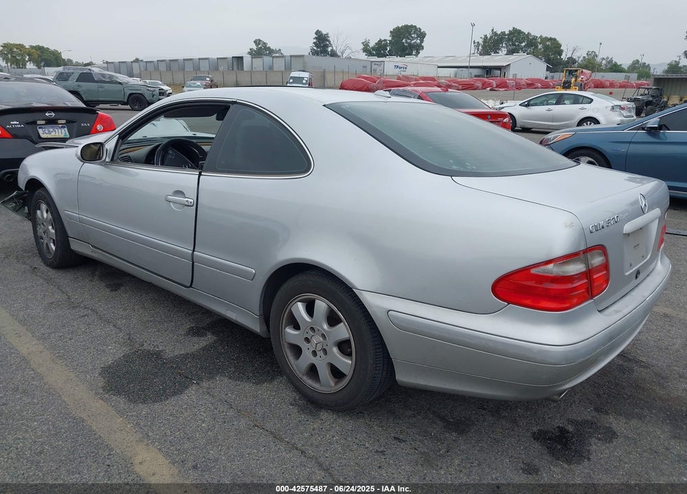 2002 MERCEDES-BENZ CLK 320 VIN: WDBLJ65G12F197990