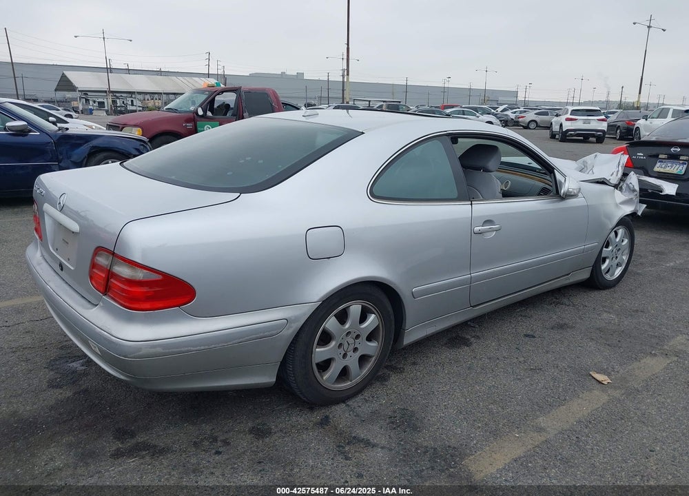 2002 MERCEDES-BENZ CLK 320 VIN: WDBLJ65G12F197990