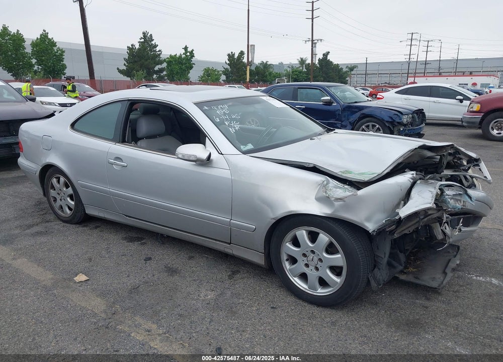 2002 MERCEDES-BENZ CLK 320 VIN: WDBLJ65G12F197990