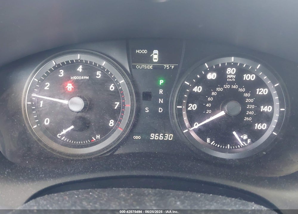 2008 LEXUS ES350 VIN: JTHBJ46G582170886