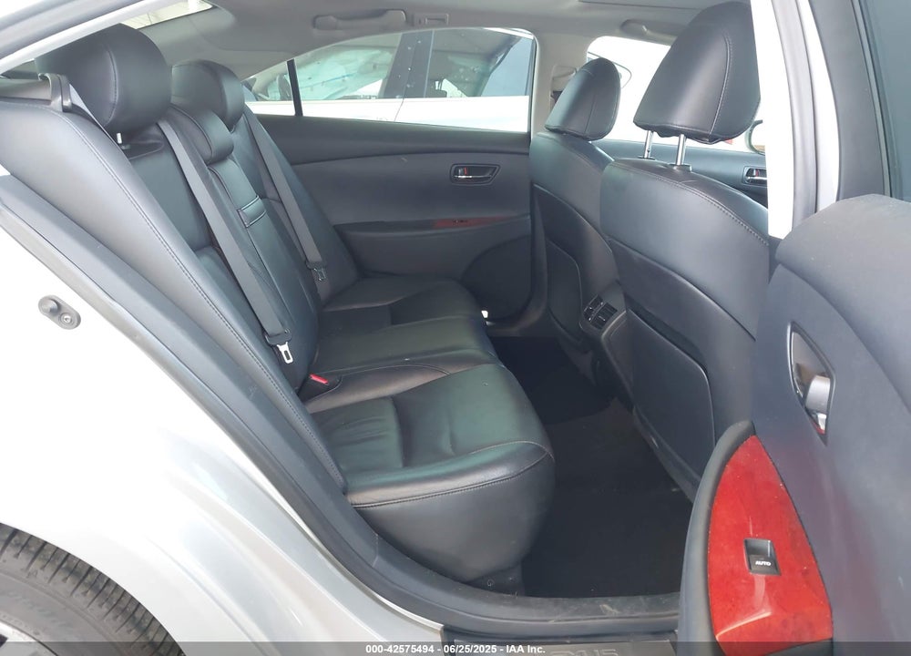 2008 LEXUS ES350 VIN: JTHBJ46G582170886