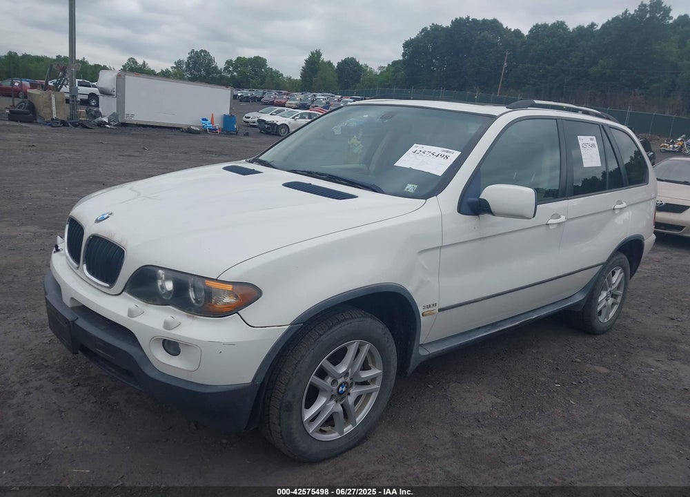 2006 BMW X5 VIN: 5UXFA13506LY24798