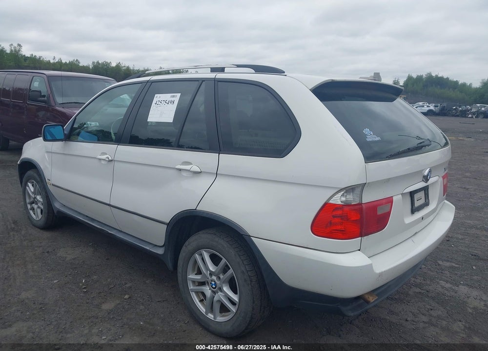 2006 BMW X5 VIN: 5UXFA13506LY24798
