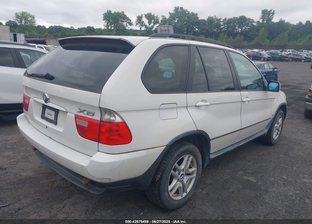 2006 BMW X5 VIN: 5UXFA13506LY24798