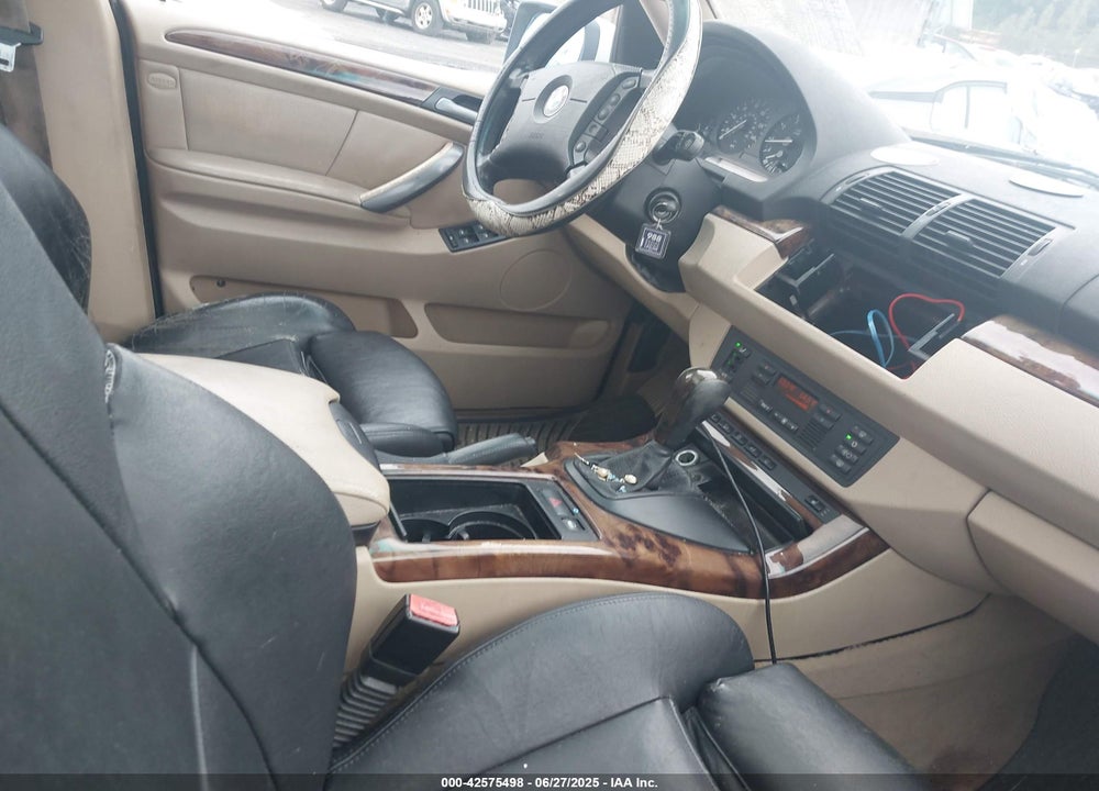 2006 BMW X5 VIN: 5UXFA13506LY24798