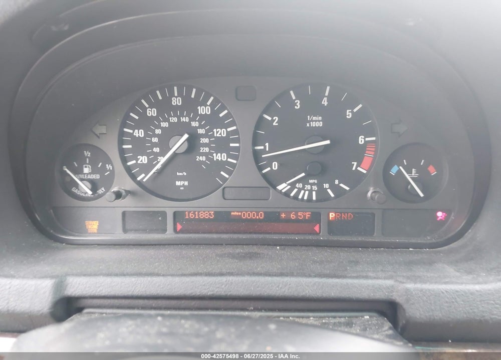 2006 BMW X5 VIN: 5UXFA13506LY24798