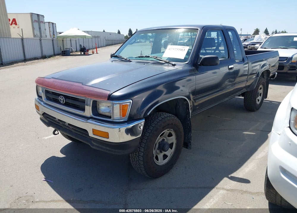 1993 TOYOTA PICKUP 1/2 TON EX LONG WHLBSE DX VIN: JT4RN13P7P6050568