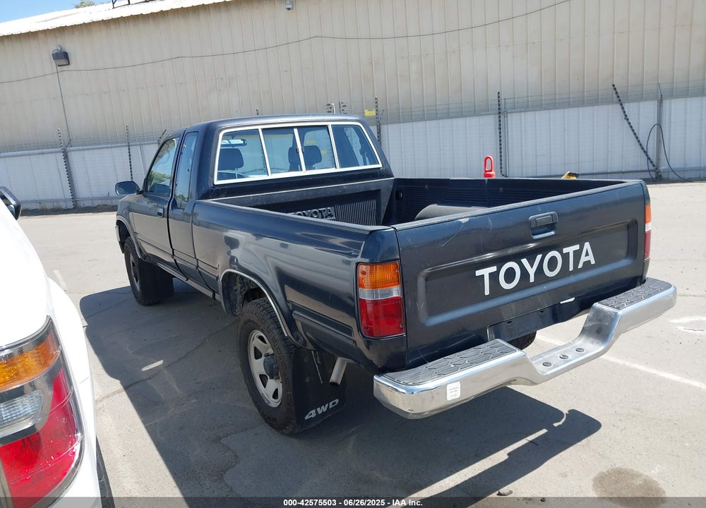 1993 TOYOTA PICKUP 1/2 TON EX LONG WHLBSE DX VIN: JT4RN13P7P6050568