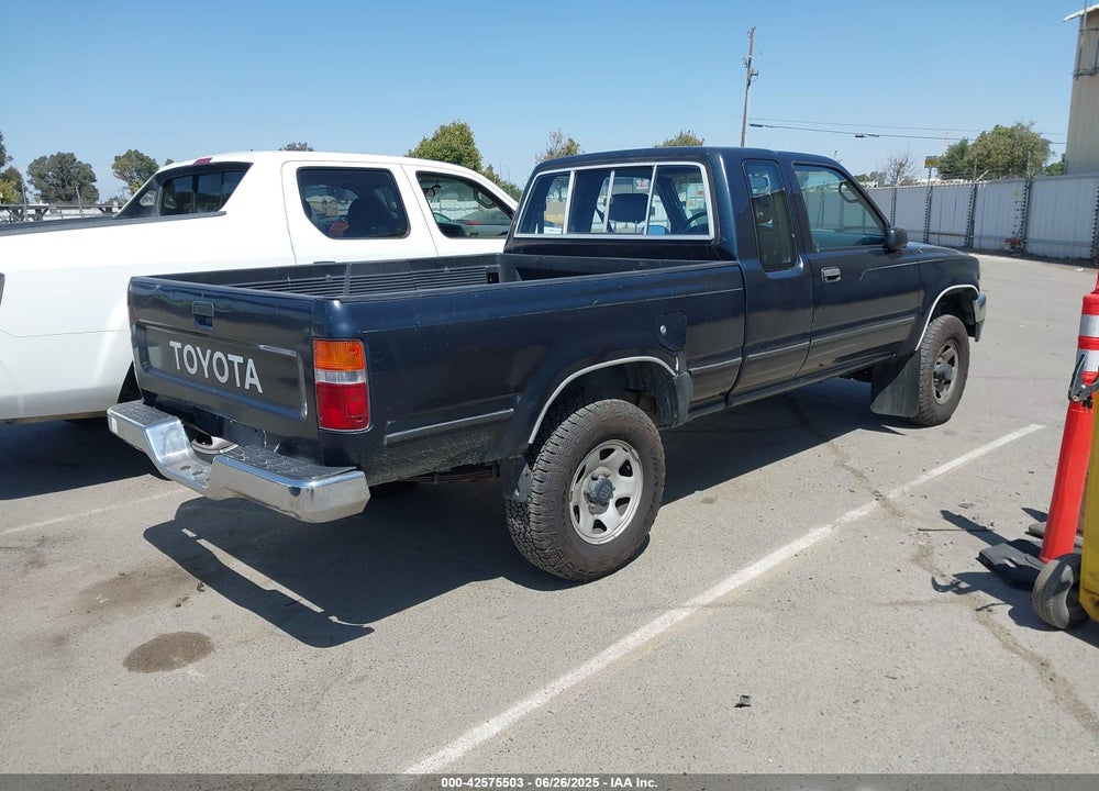 1993 TOYOTA PICKUP 1/2 TON EX LONG WHLBSE DX VIN: JT4RN13P7P6050568