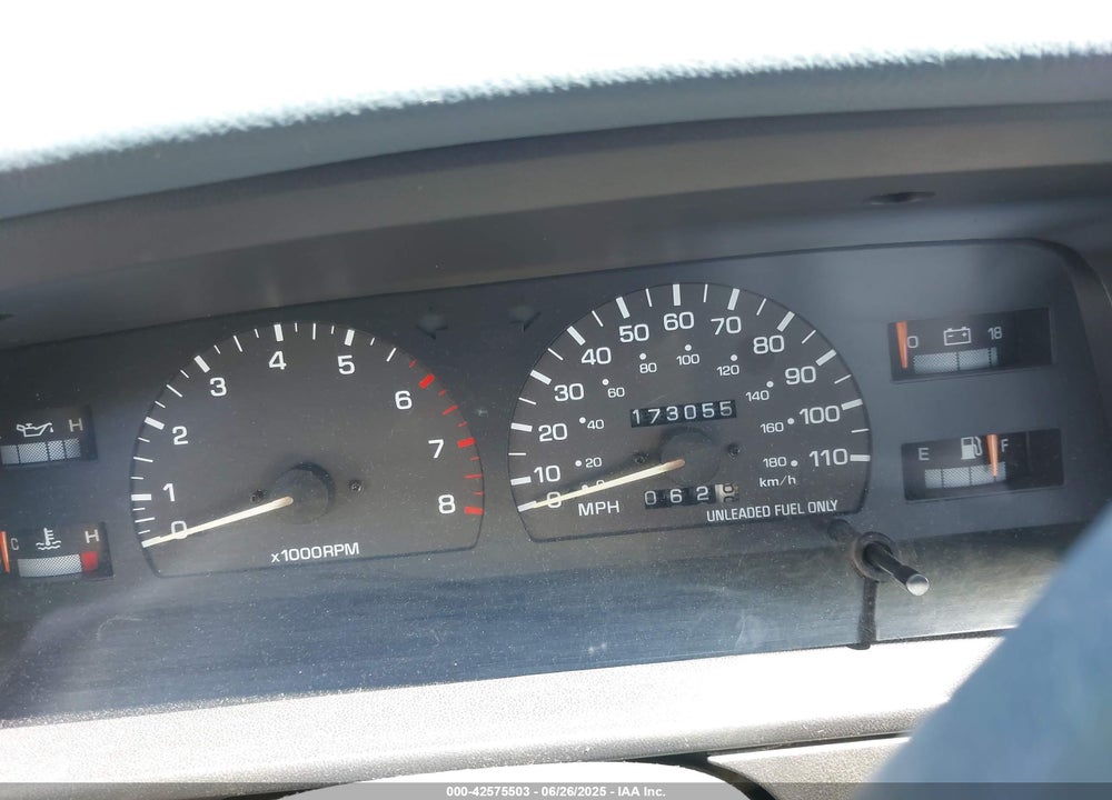1993 TOYOTA PICKUP 1/2 TON EX LONG WHLBSE DX VIN: JT4RN13P7P6050568