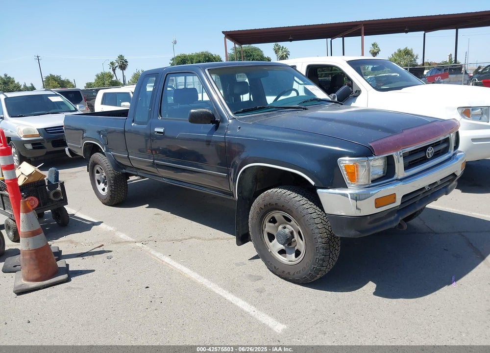 1993 TOYOTA PICKUP 1/2 TON EX LONG WHLBSE DX VIN: JT4RN13P7P6050568