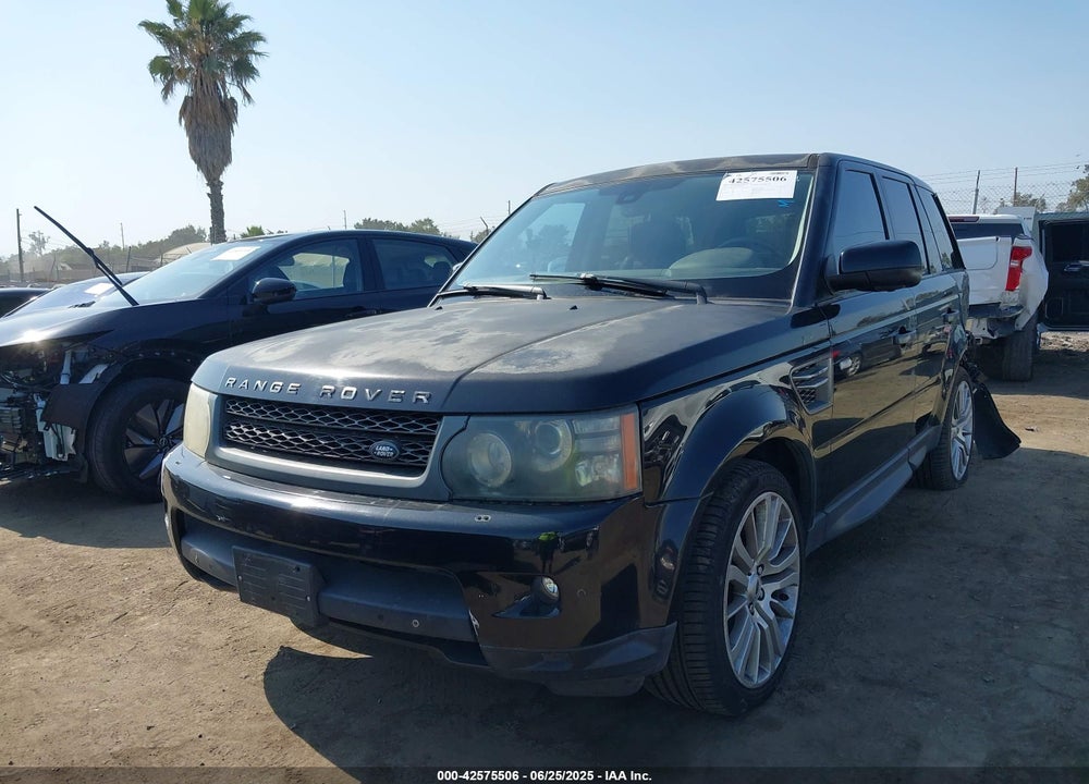 2010 LAND ROVER RANGE ROVER SPORT VIN: SALSK2D45AA218841