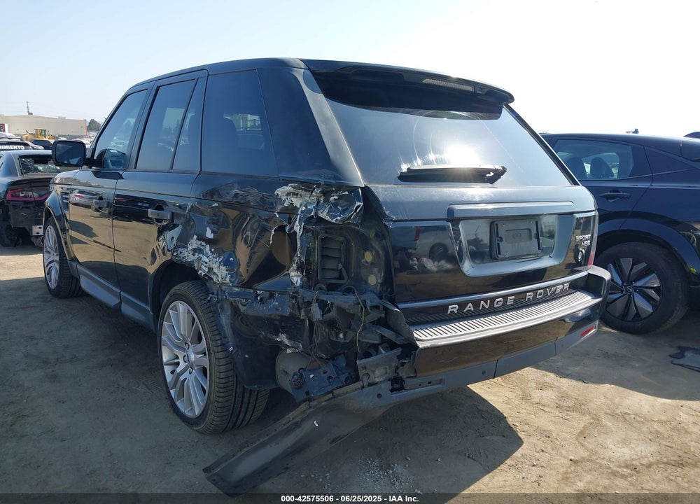 2010 LAND ROVER RANGE ROVER SPORT VIN: SALSK2D45AA218841