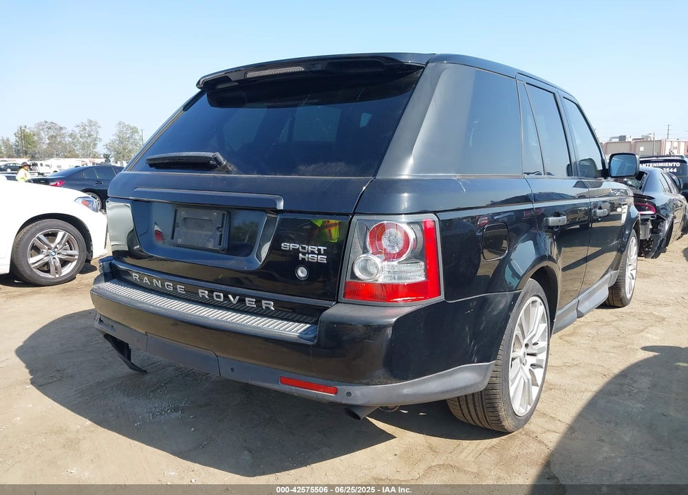 2010 LAND ROVER RANGE ROVER SPORT VIN: SALSK2D45AA218841