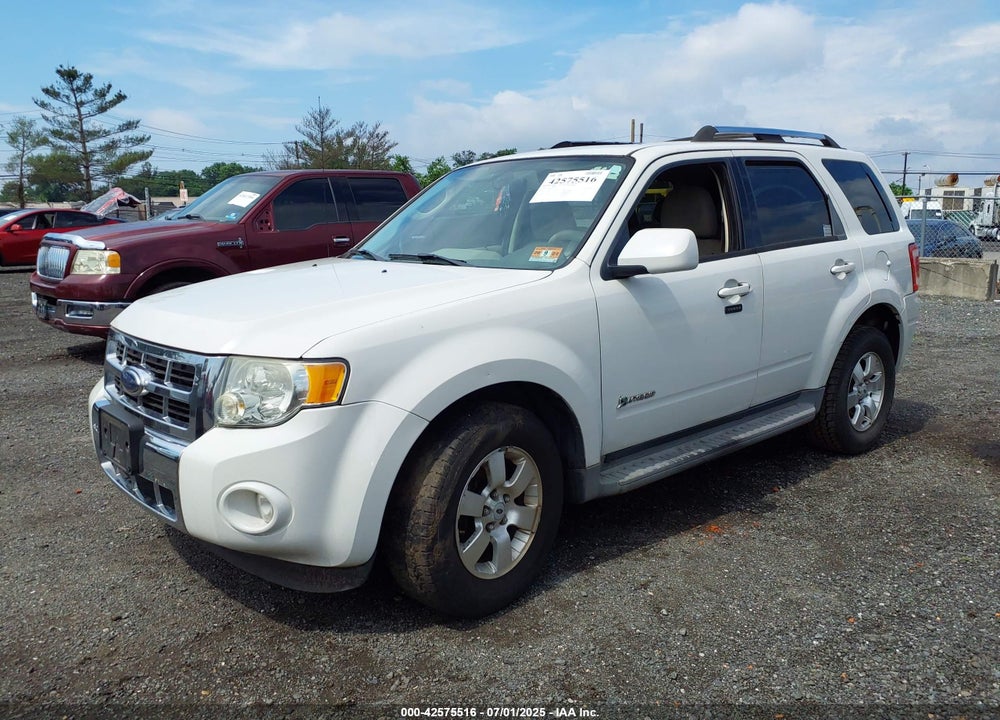 2009 FORD ESCAPE HYBRID LIMITED VIN: 1FMCU49379KA32737