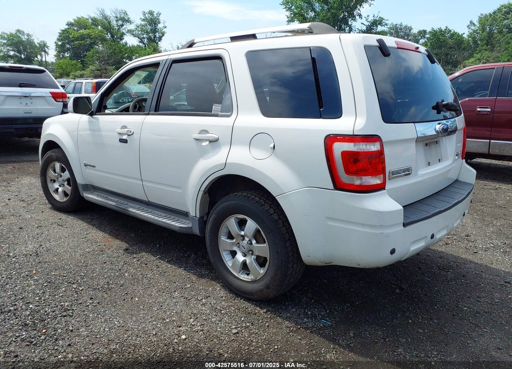 2009 FORD ESCAPE HYBRID LIMITED VIN: 1FMCU49379KA32737