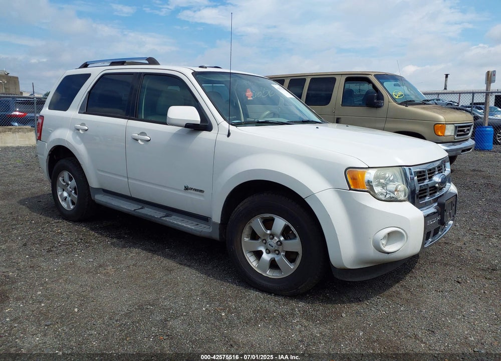2009 FORD ESCAPE HYBRID LIMITED VIN: 1FMCU49379KA32737