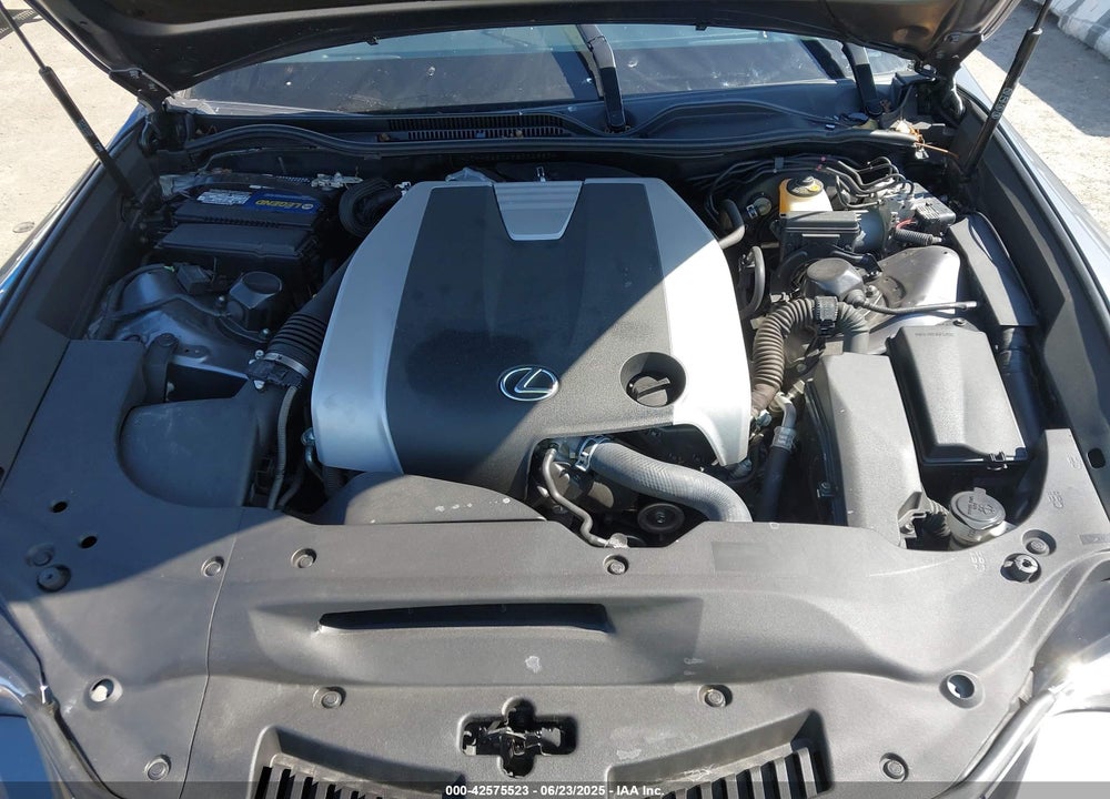 2015 LEXUS RC 350 VIN: JTHHE5BC4F5004880