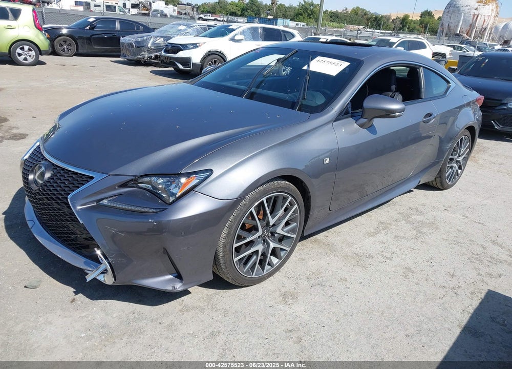 2015 LEXUS RC 350 VIN: JTHHE5BC4F5004880