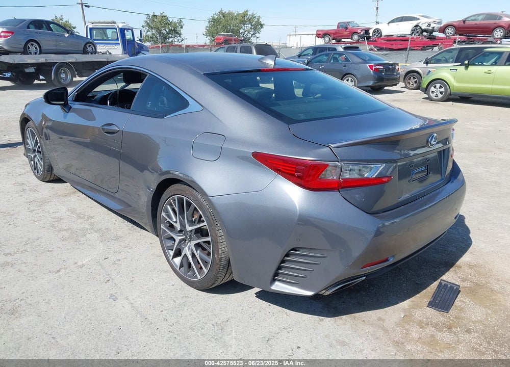 2015 LEXUS RC 350 VIN: JTHHE5BC4F5004880