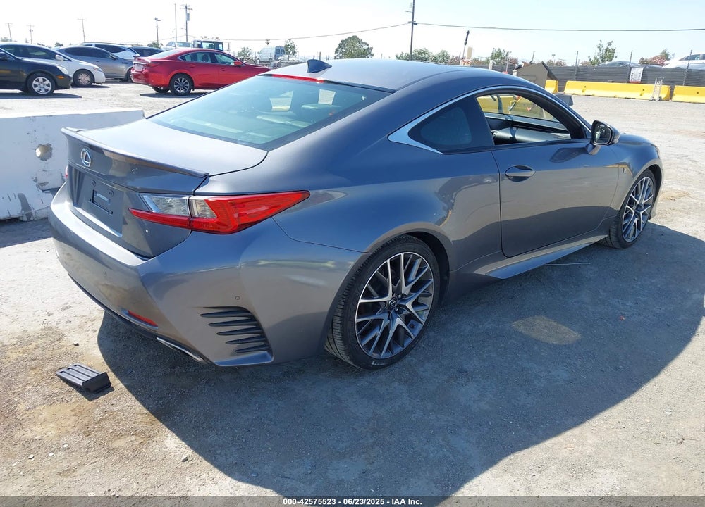 2015 LEXUS RC 350 VIN: JTHHE5BC4F5004880