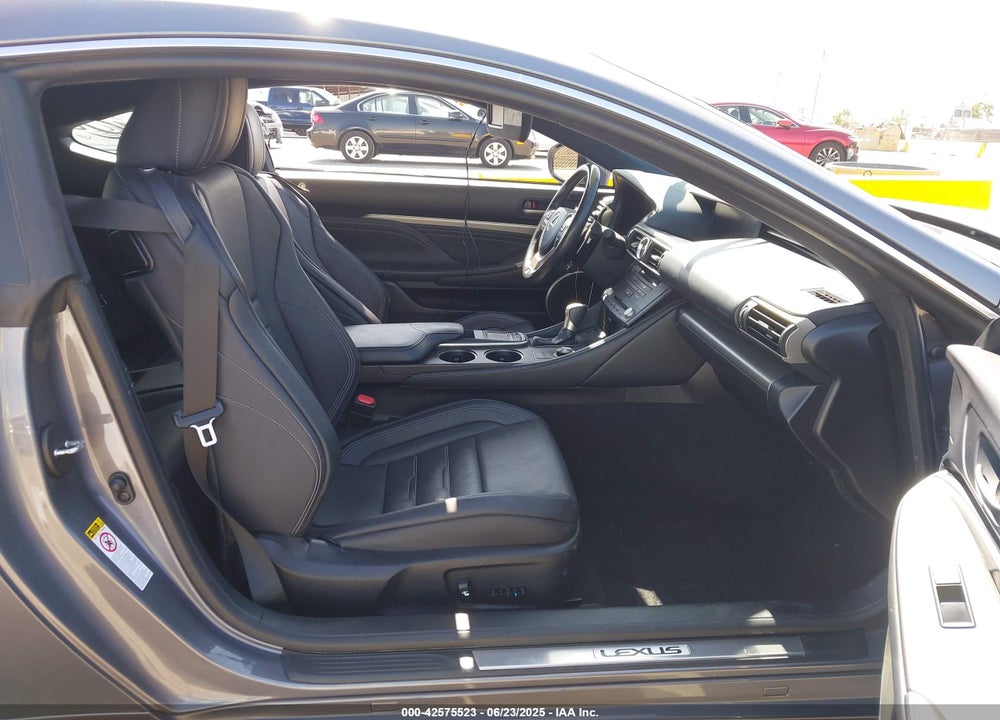 2015 LEXUS RC 350 VIN: JTHHE5BC4F5004880