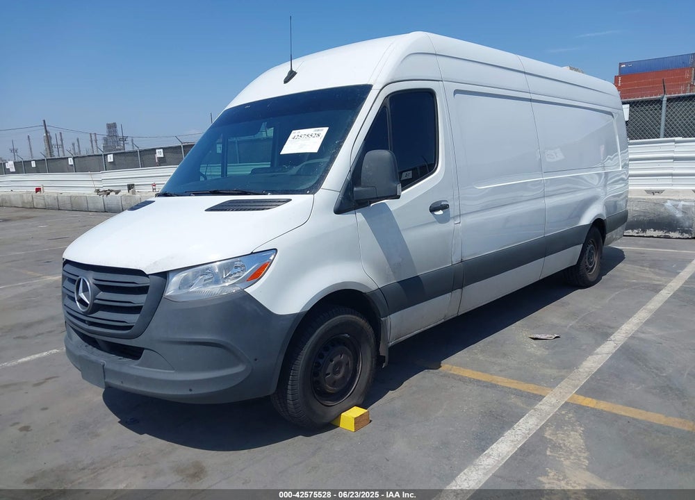 2023 MERCEDES-BENZ SPRINTER 2500 HIGH ROOF 4-CYL DIESEL HO VIN: W1Y4NDHY0PT154541