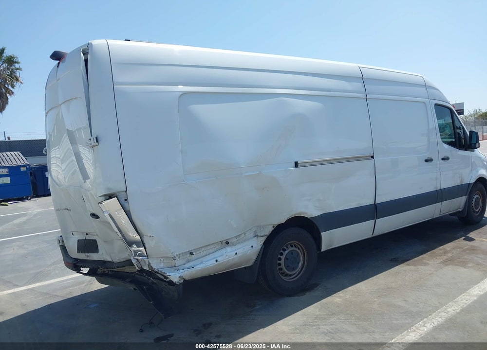 2023 MERCEDES-BENZ SPRINTER 2500 HIGH ROOF 4-CYL DIESEL HO VIN: W1Y4NDHY0PT154541