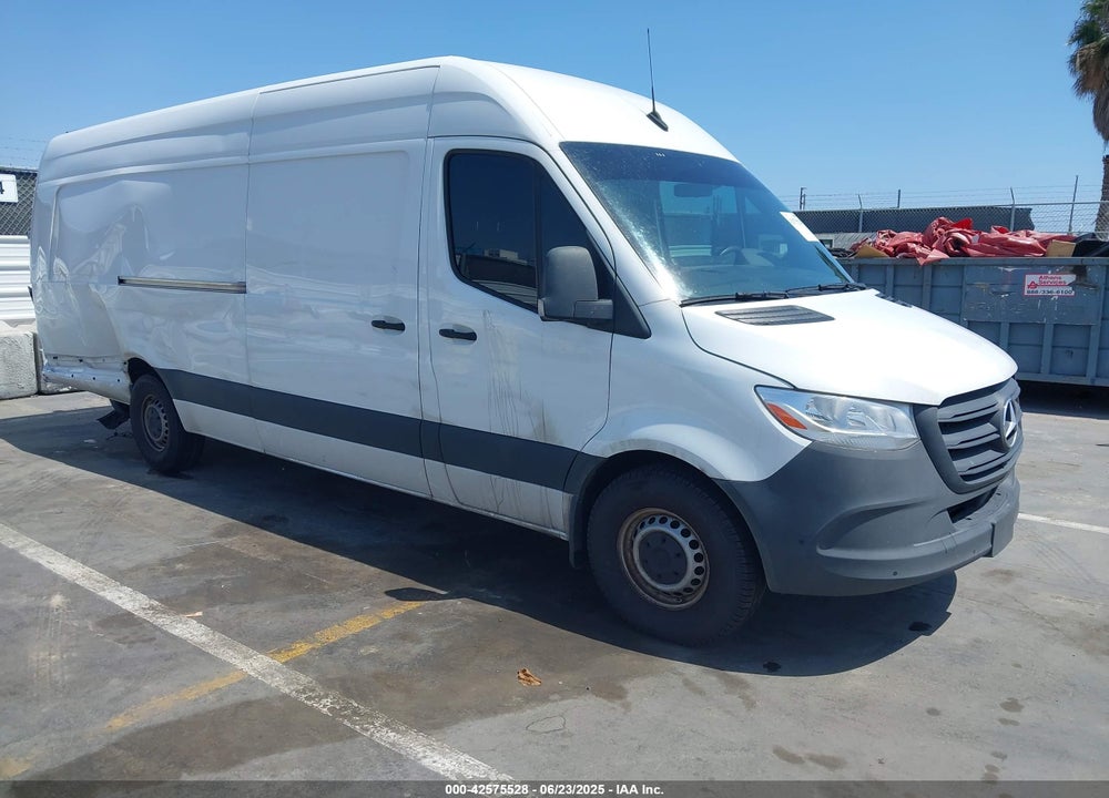 2023 MERCEDES-BENZ SPRINTER 2500 HIGH ROOF 4-CYL DIESEL HO VIN: W1Y4NDHY0PT154541
