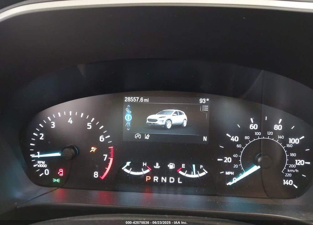 2021 FORD ESCAPE VIN: 1FMCU0G65MUA08195