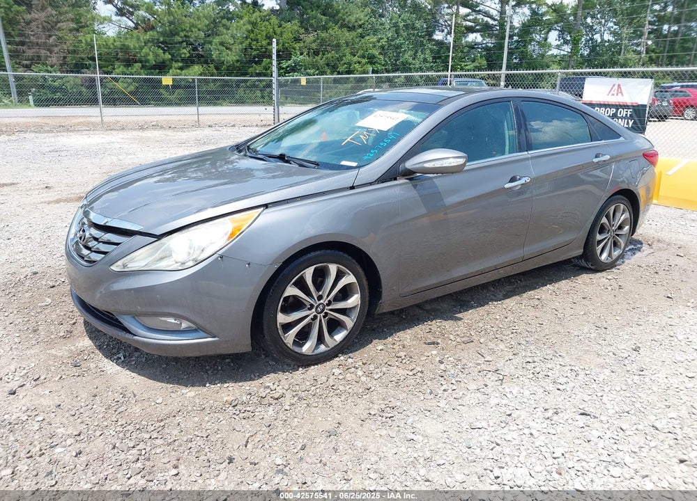 2013 HYUNDAI SONATA VIN: 5NPEC4AB6DH650478