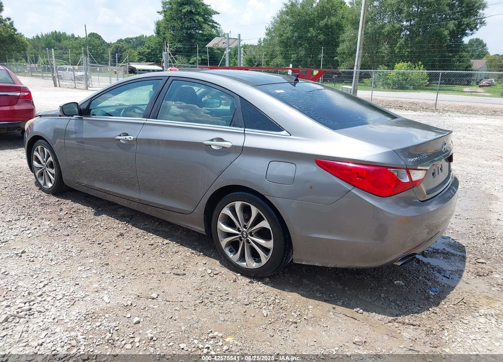2013 HYUNDAI SONATA VIN: 5NPEC4AB6DH650478