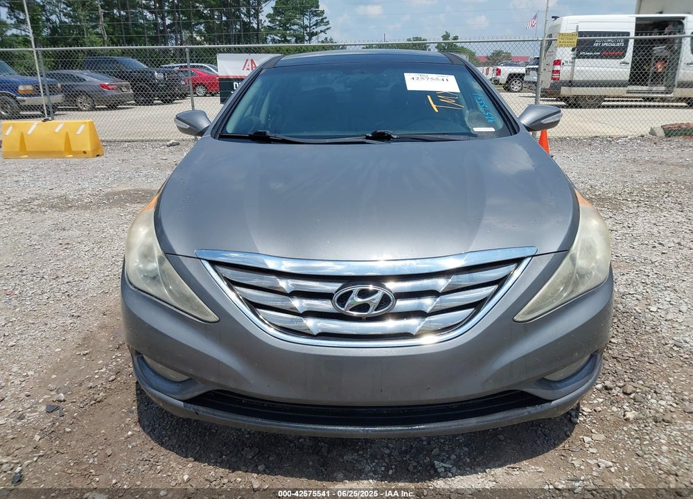 2013 HYUNDAI SONATA VIN: 5NPEC4AB6DH650478