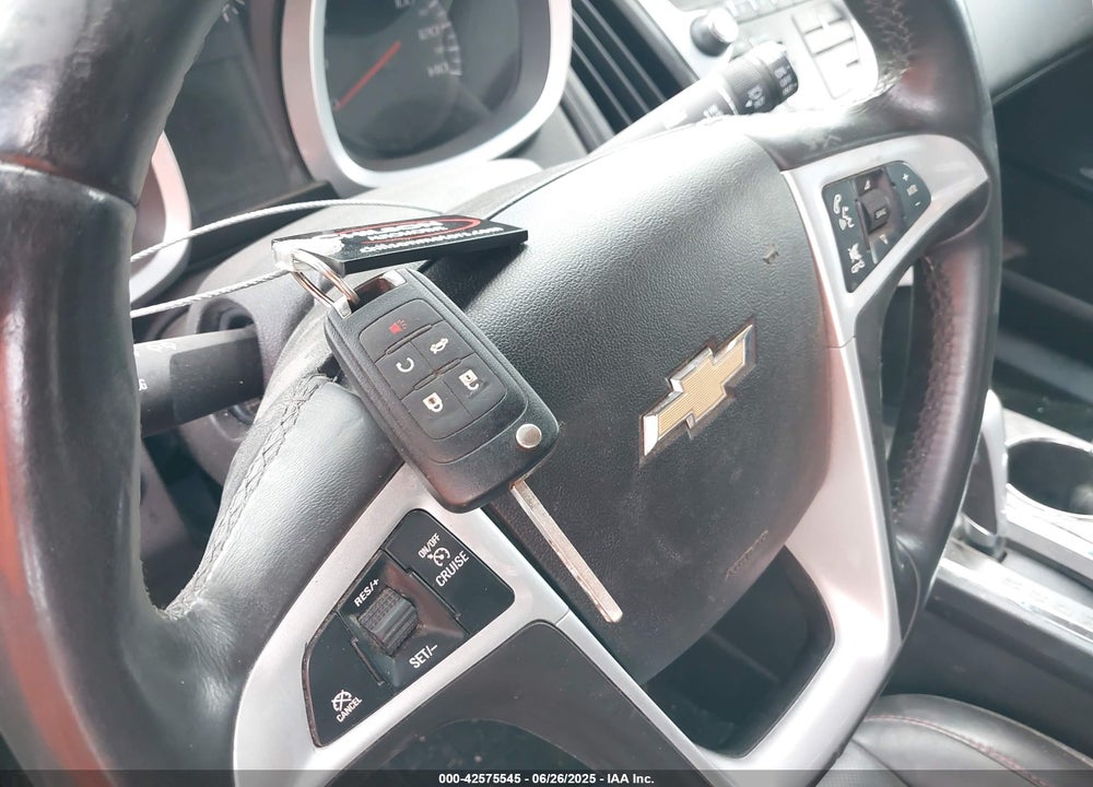2013 CHEVROLET EQUINOX VIN: 2GNFLNEK3D6417643