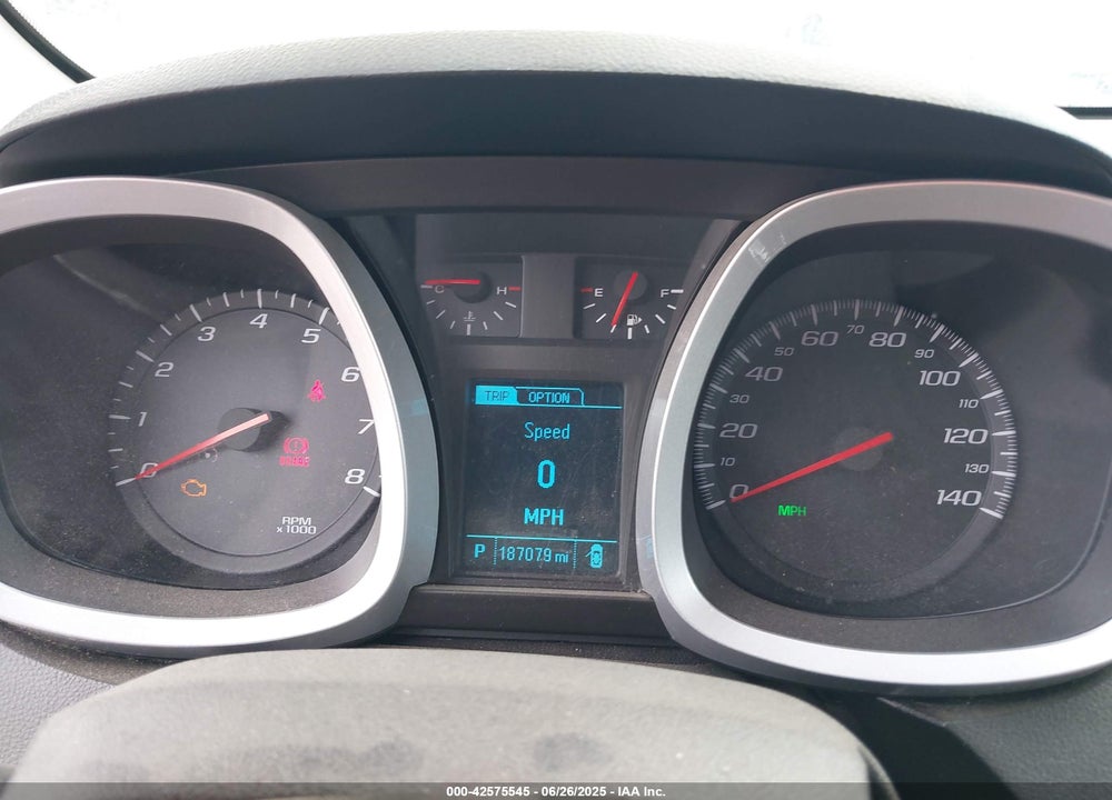 2013 CHEVROLET EQUINOX VIN: 2GNFLNEK3D6417643