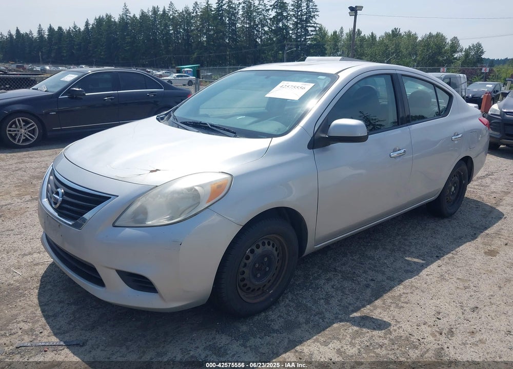 2014 NISSAN VERSA 1.6 SV VIN: 3N1CN7AP9EL818844
