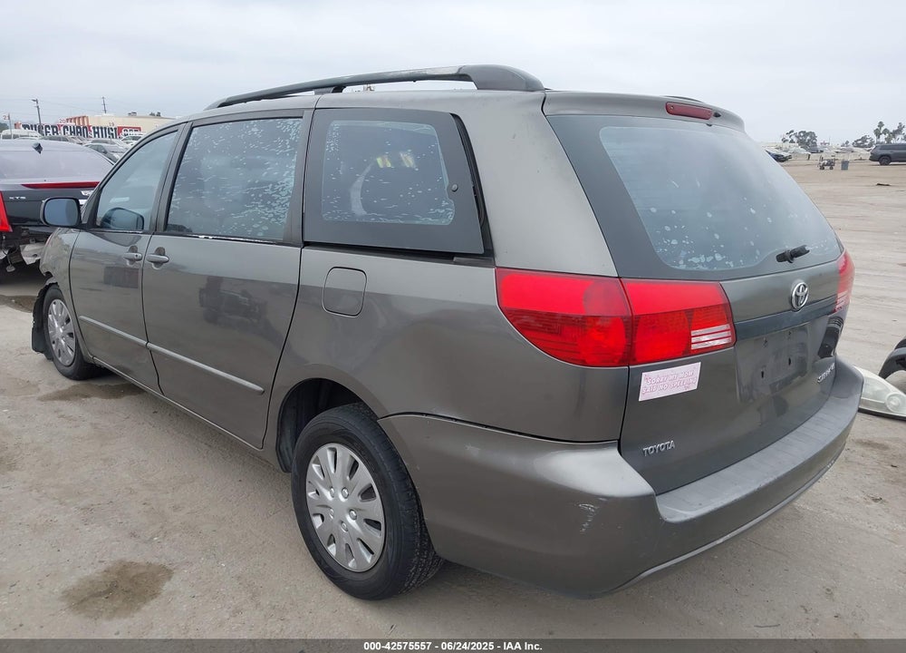 2004 TOYOTA SIENNA VIN: 5TDZA23C84S119066
