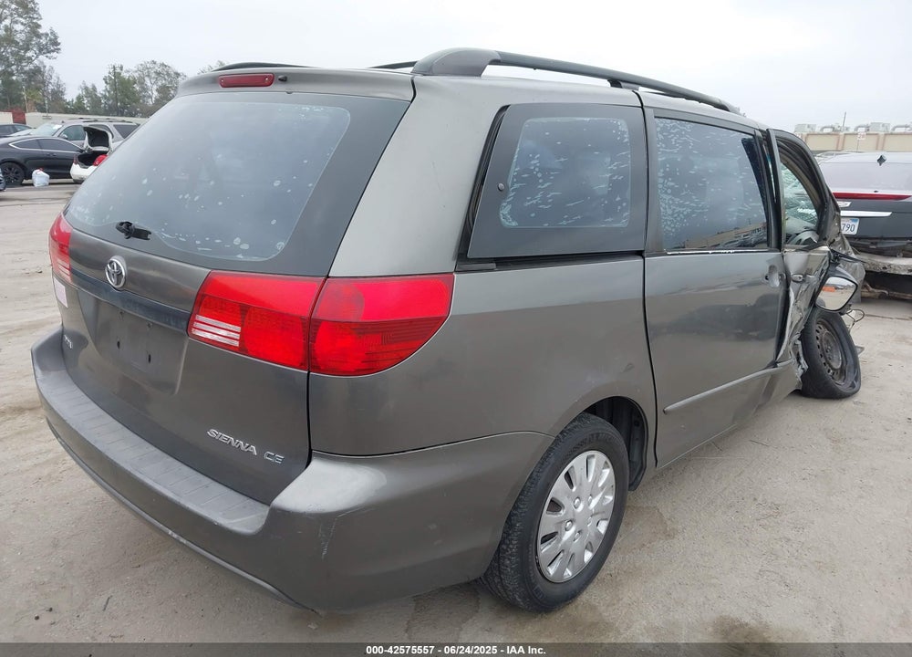 2004 TOYOTA SIENNA VIN: 5TDZA23C84S119066