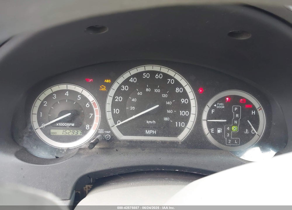 2004 TOYOTA SIENNA VIN: 5TDZA23C84S119066