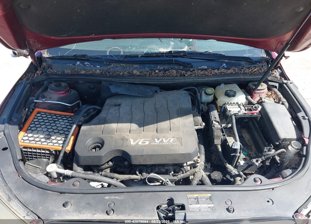 2011 BUICK LACROSSE VIN: 1G4GA5ED0BF123961